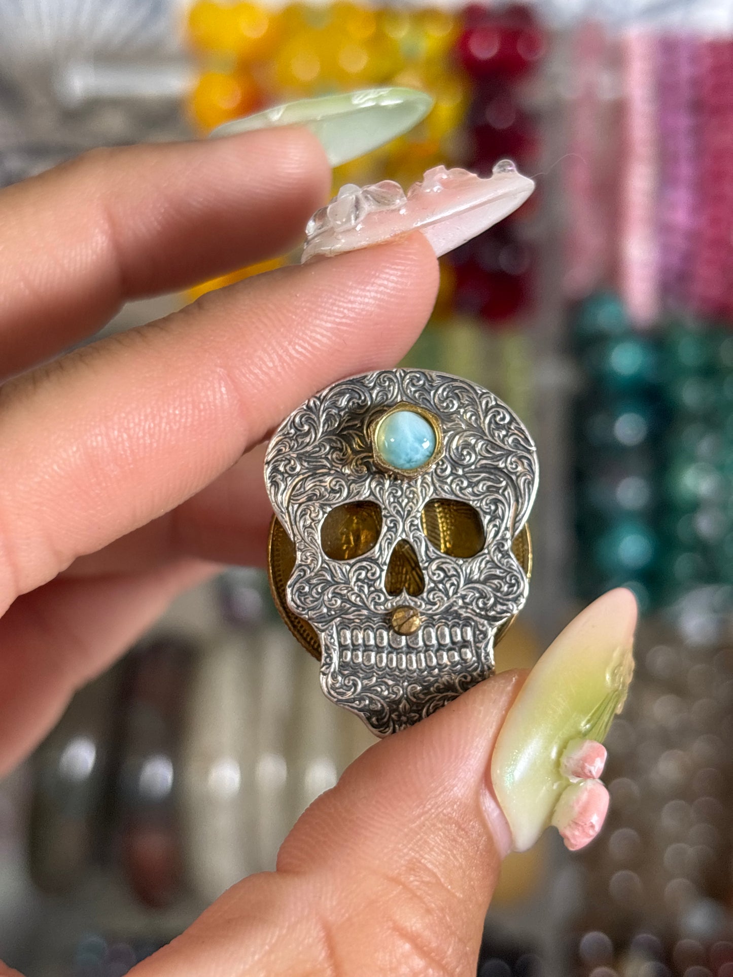 Sugarskull Hand Made Artisan Rings
