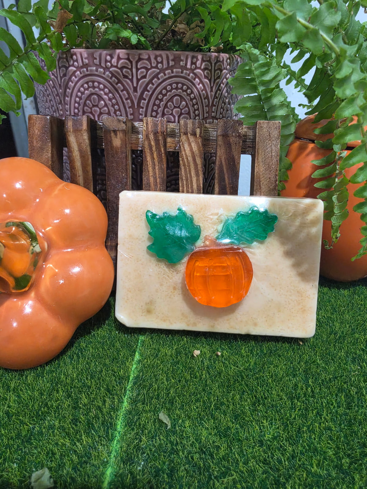 PUMPKIN PIE SOAP