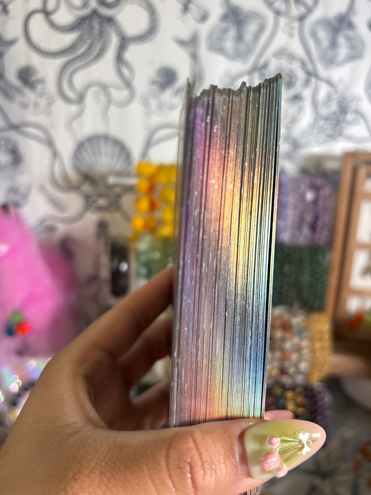 Affirmations Silver Deck by Moonstruck Crystals