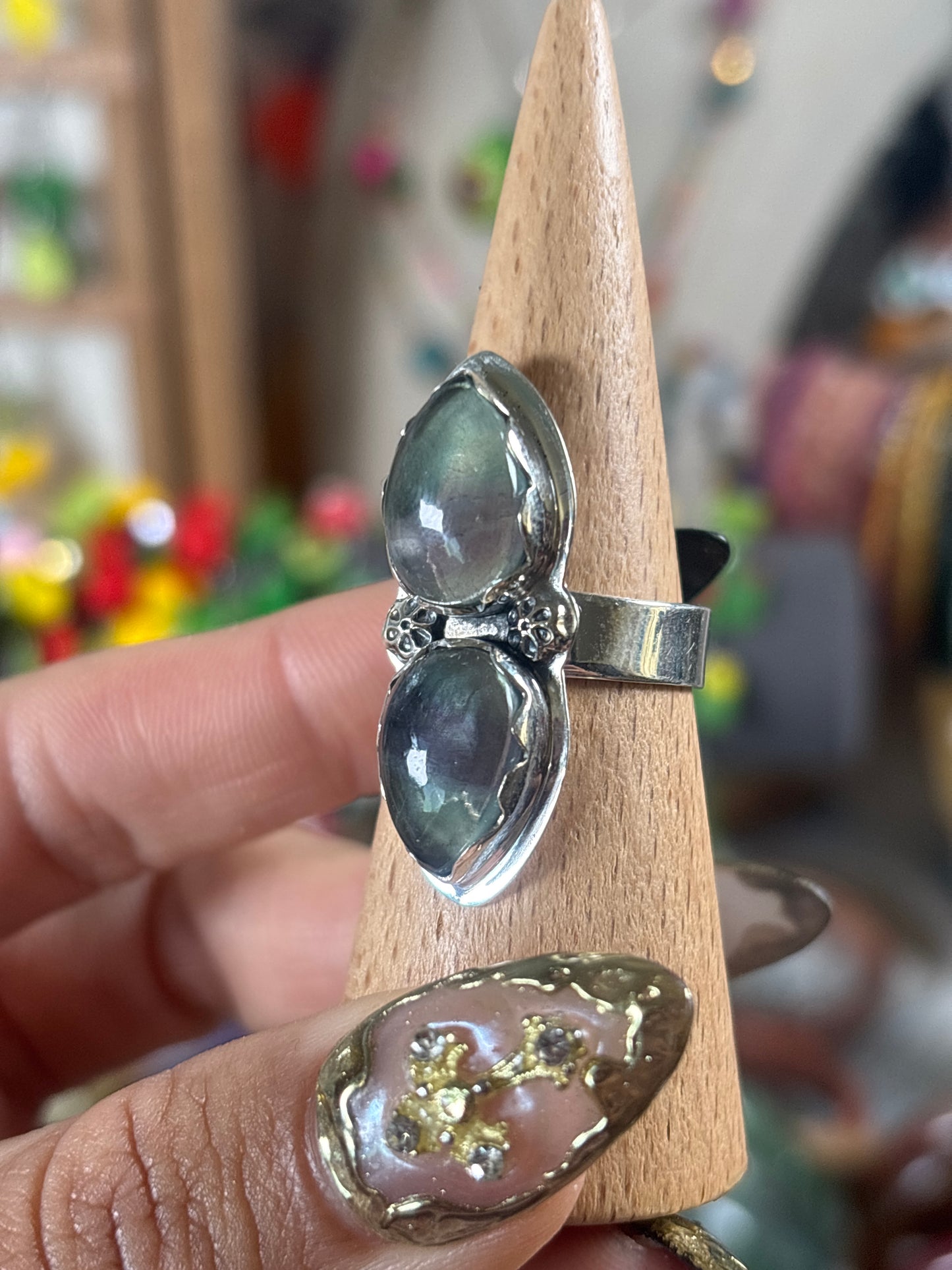 Fluorite Ring