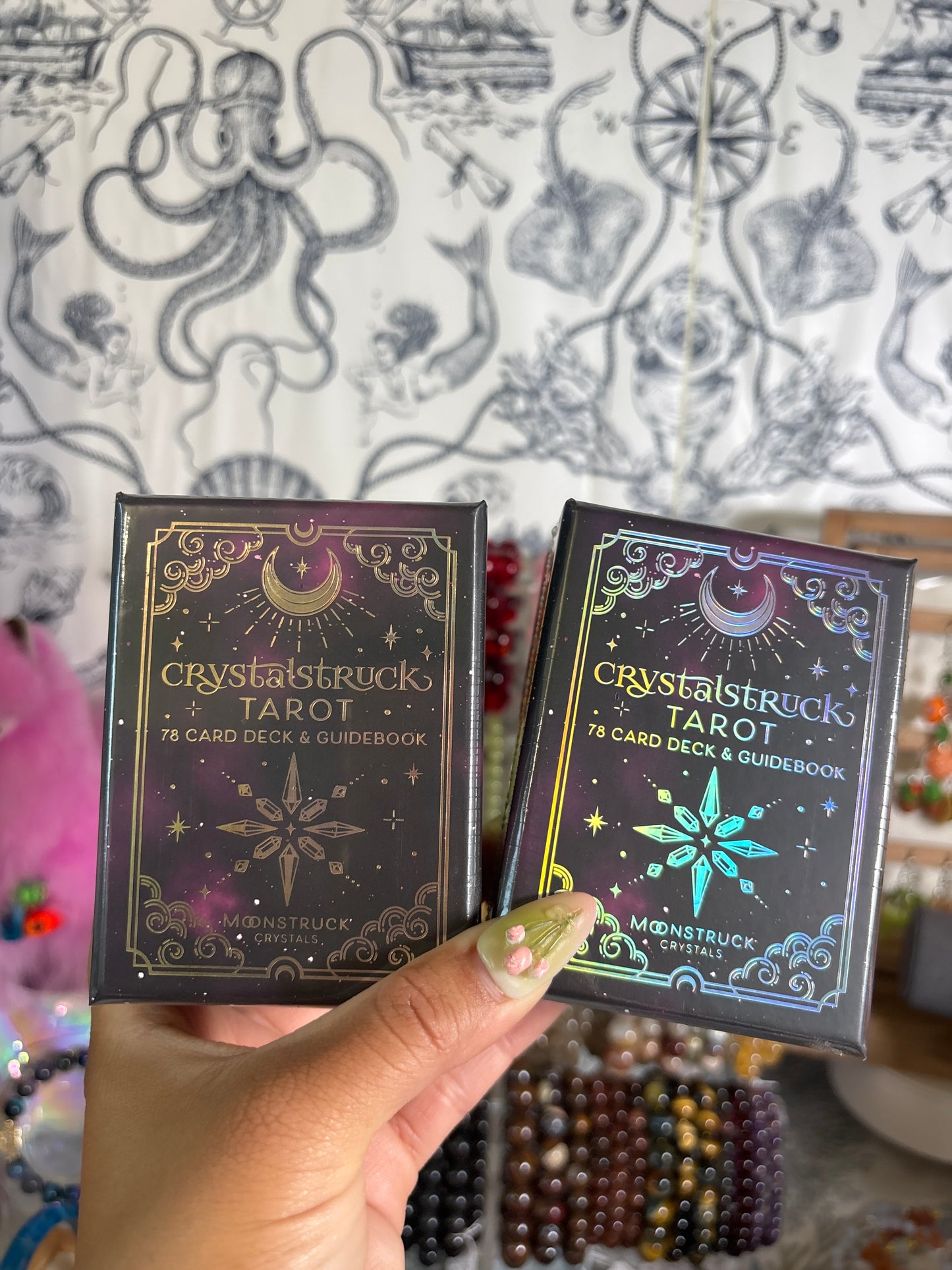 Mini Tarot Deck by Moonstruck Crystals