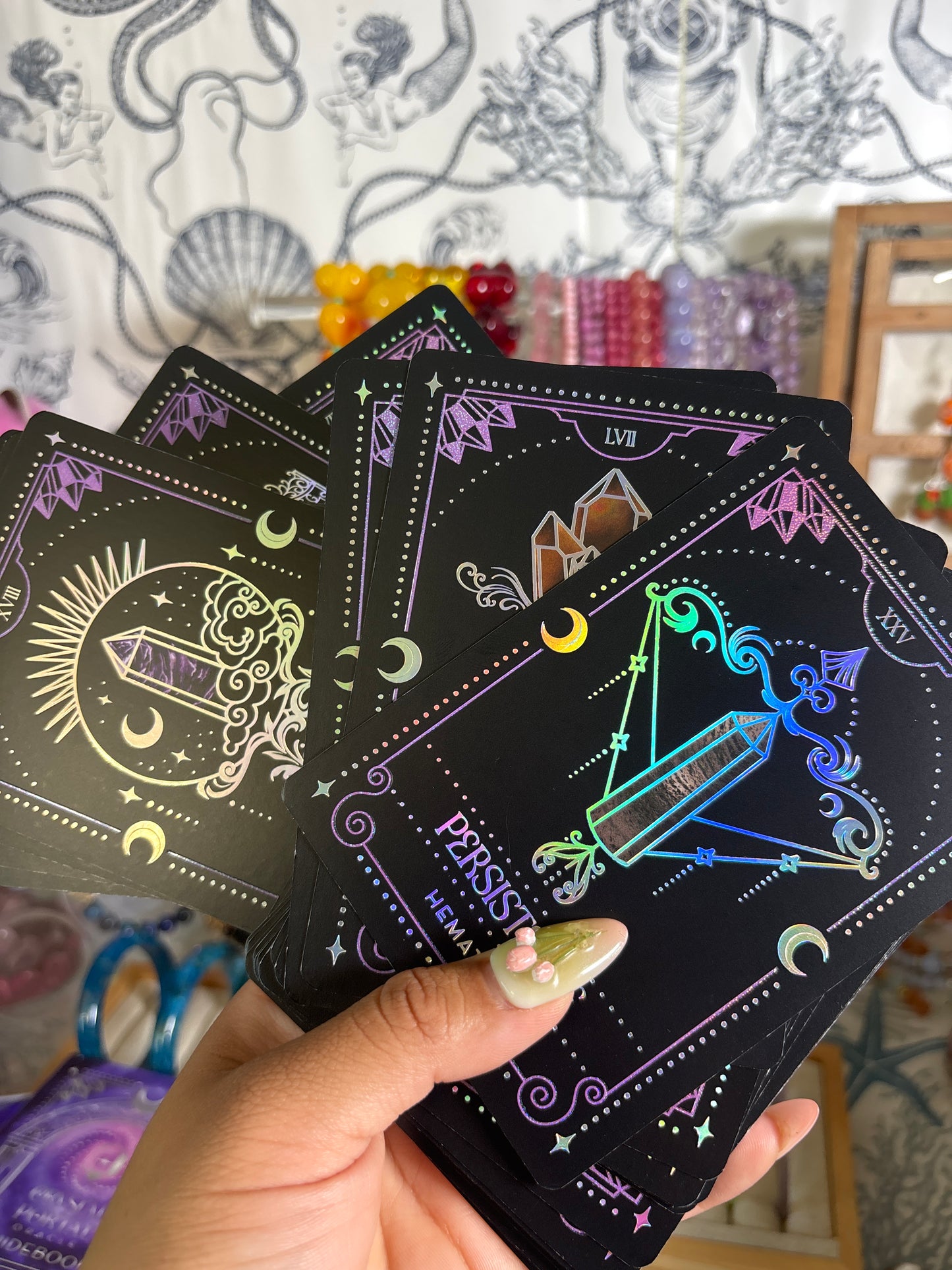 Oracle Silver Deck by Moonstruck Crystals