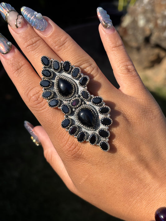 Statement Double Rings