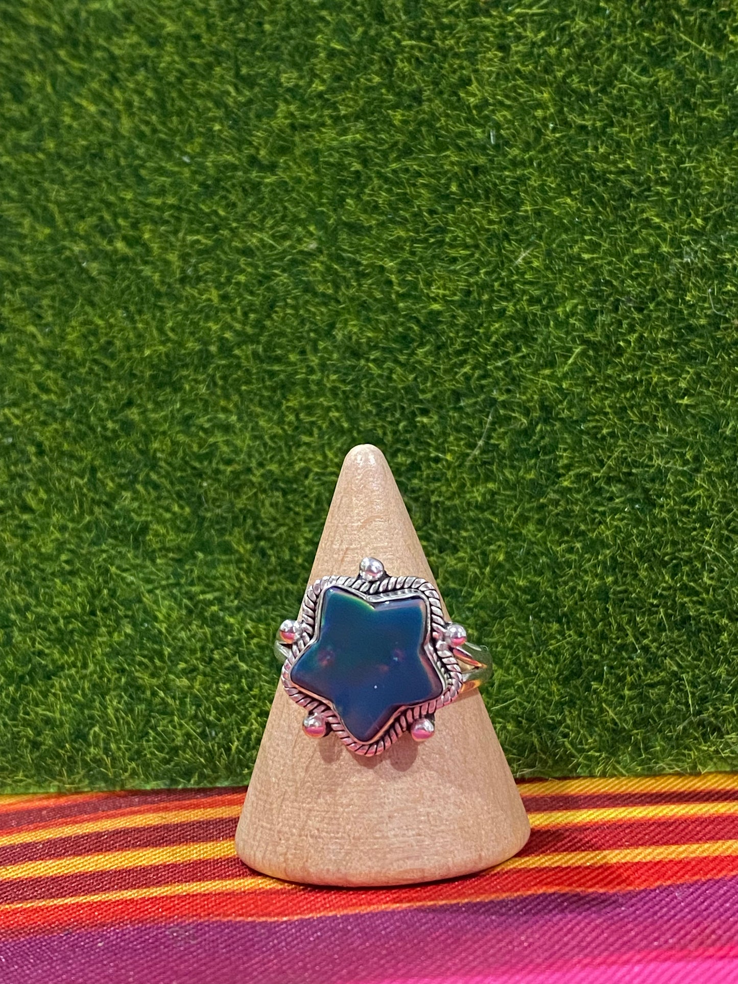 Nebula Aurora Opal Star