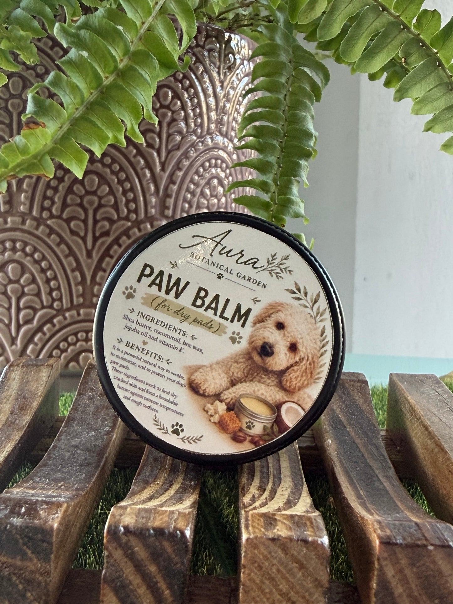 PAW BALM ( for dry pads )