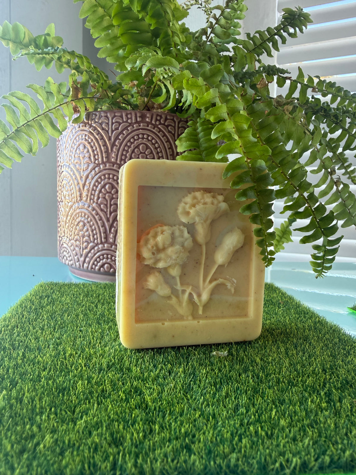 TURMERIC & HONEY SOAP