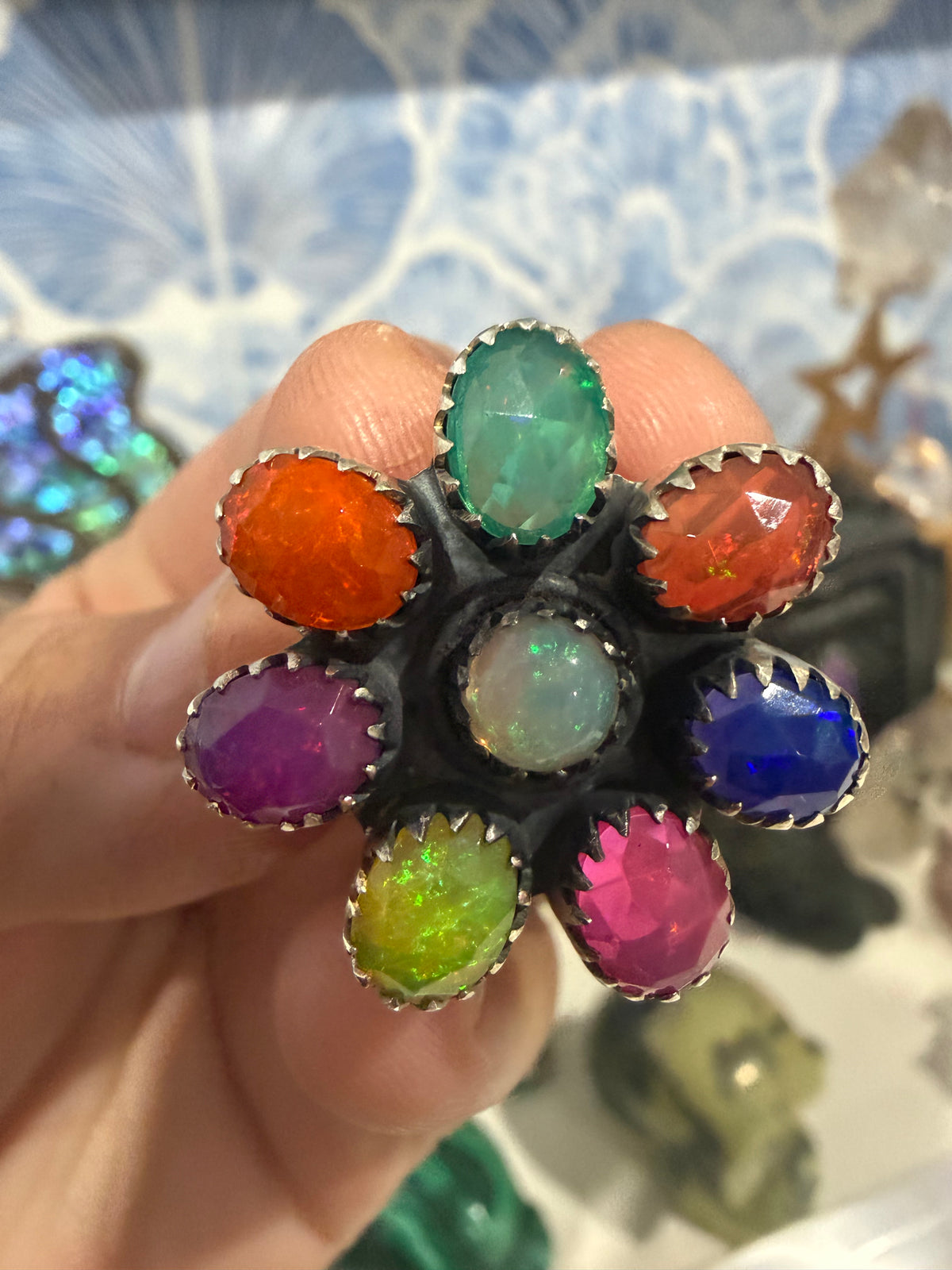 RAINBOW ETHIOPIAN FLOWER