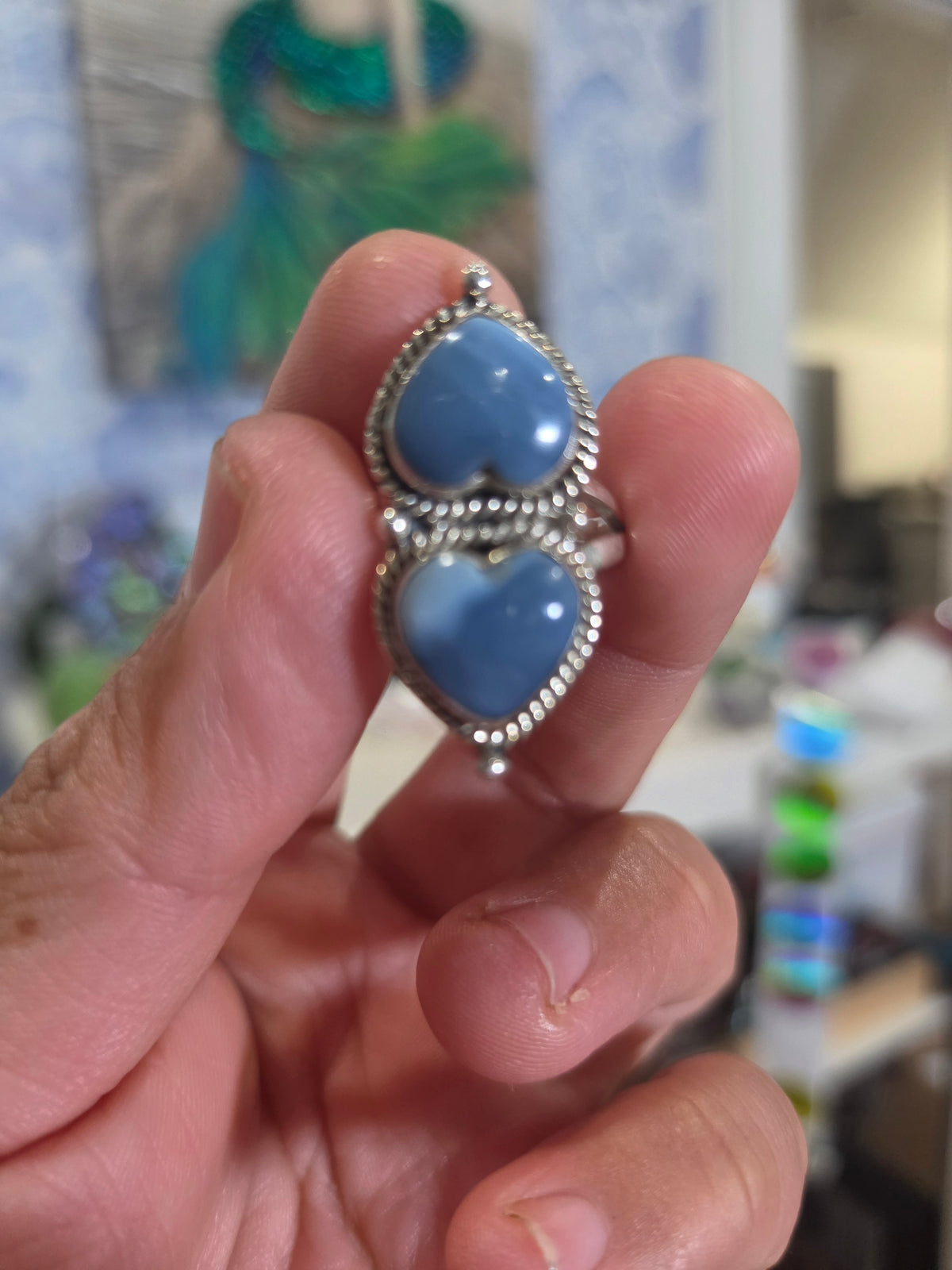Blue Opal