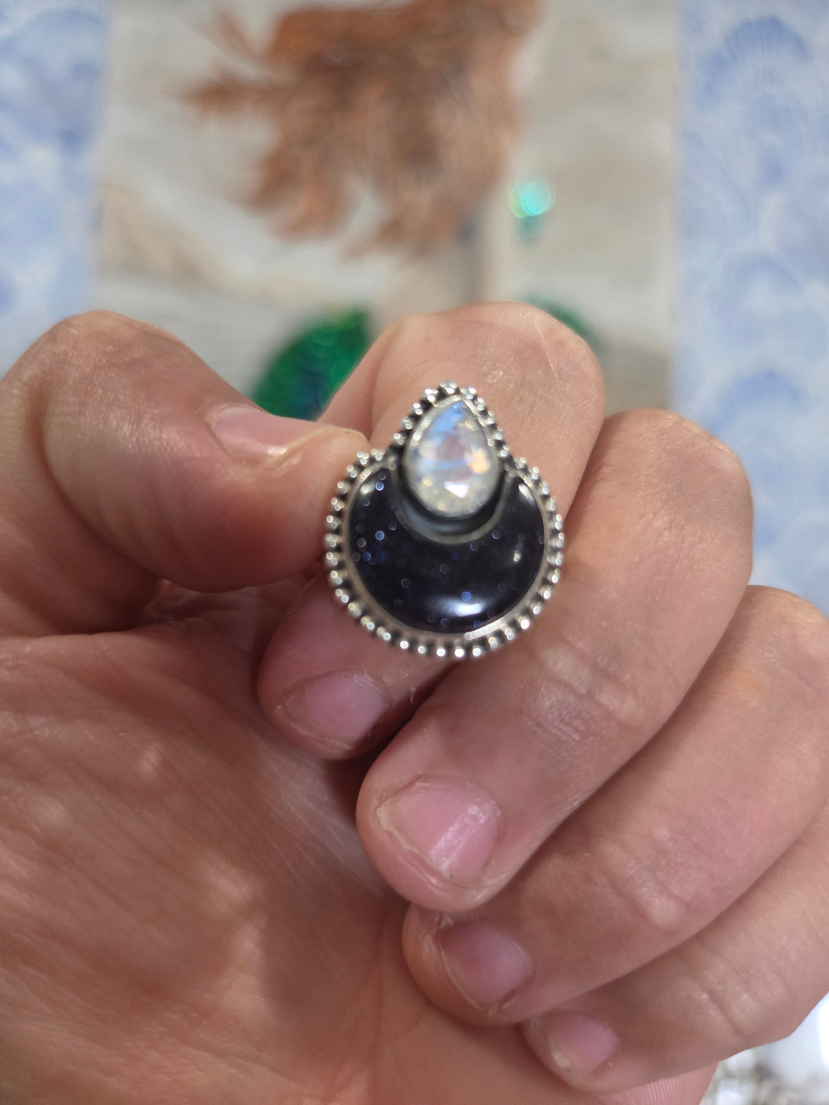Blue Goldstone