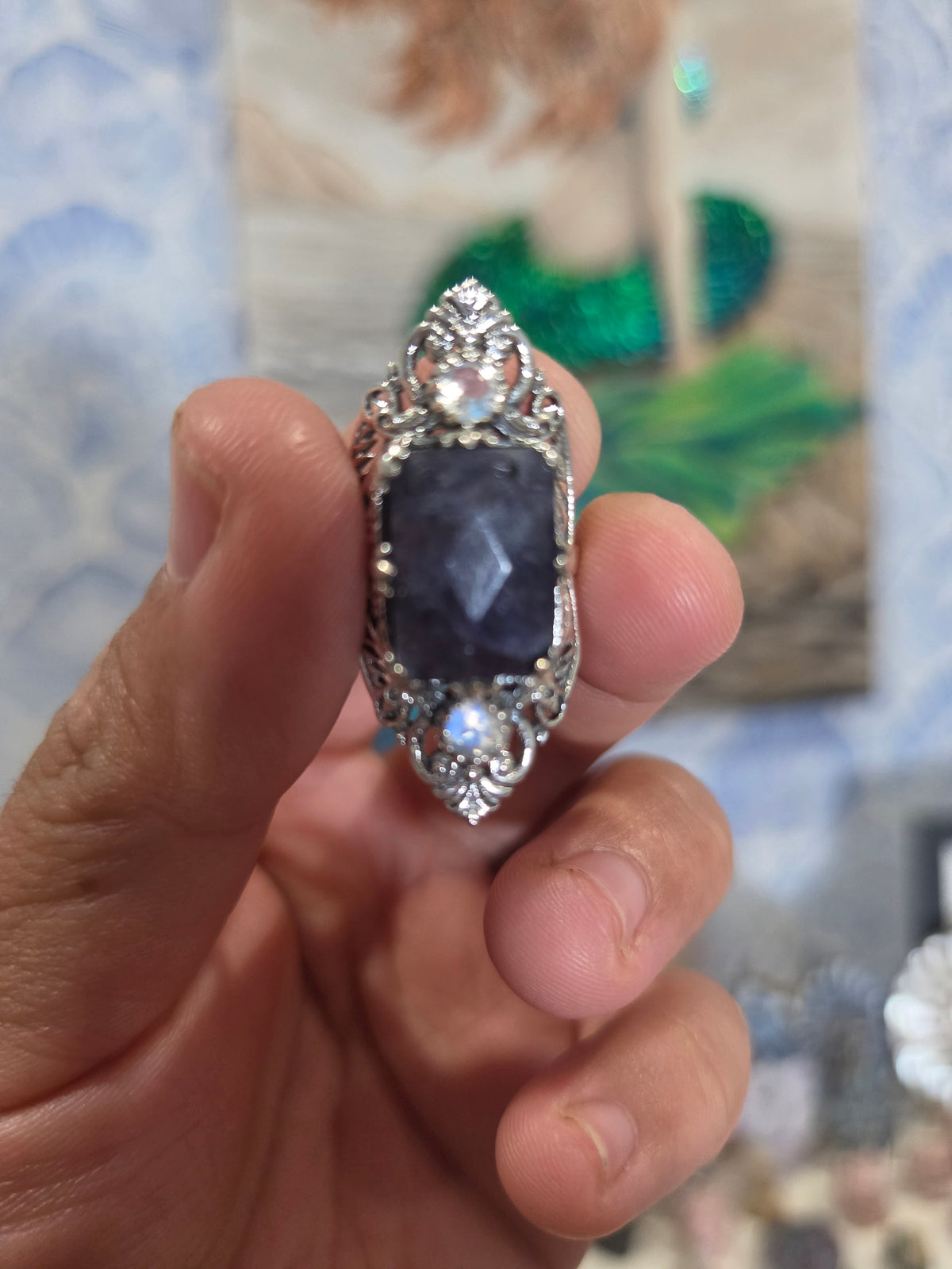 Lolite and Moonstone