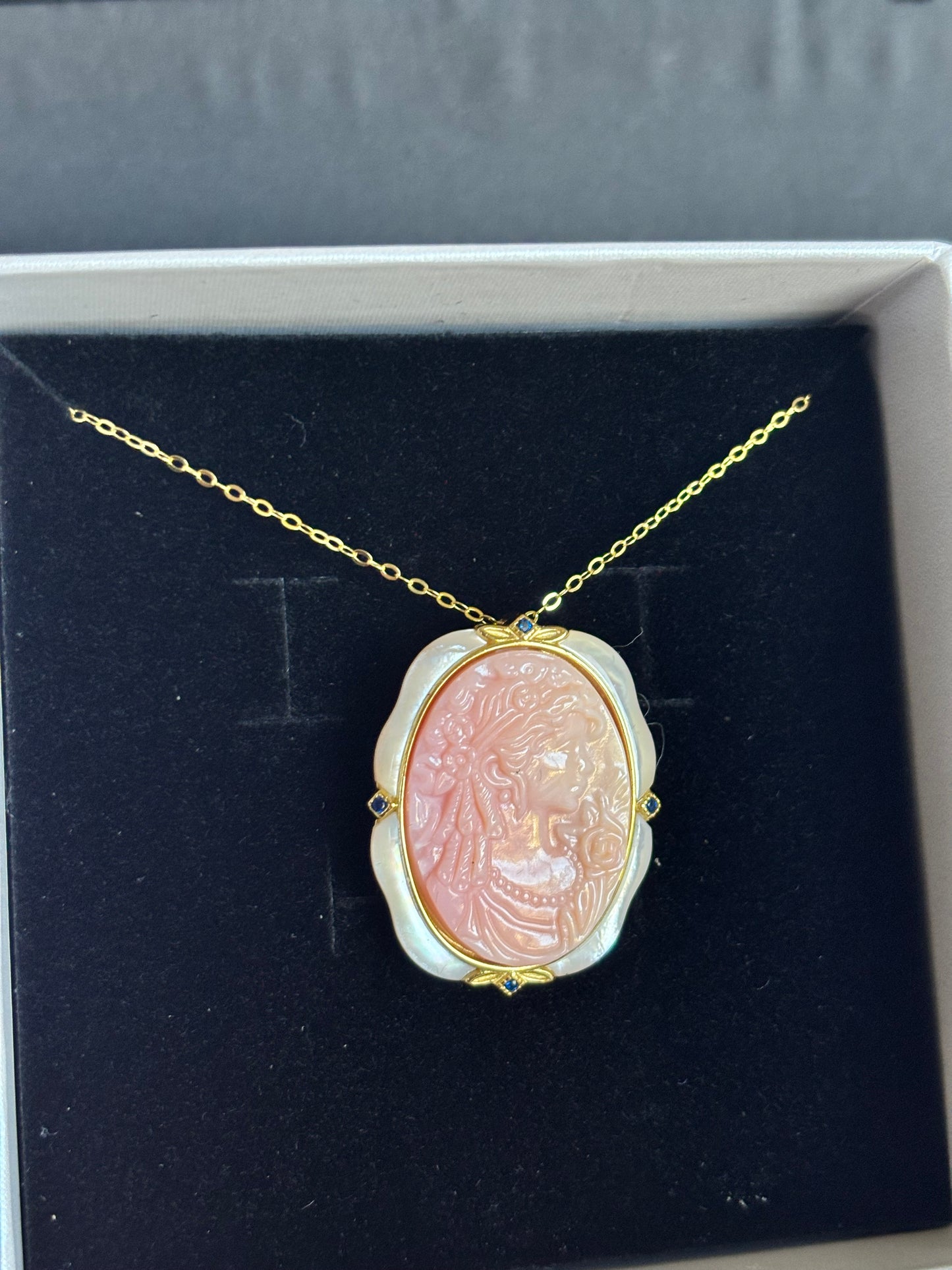 Cameo Necklaces