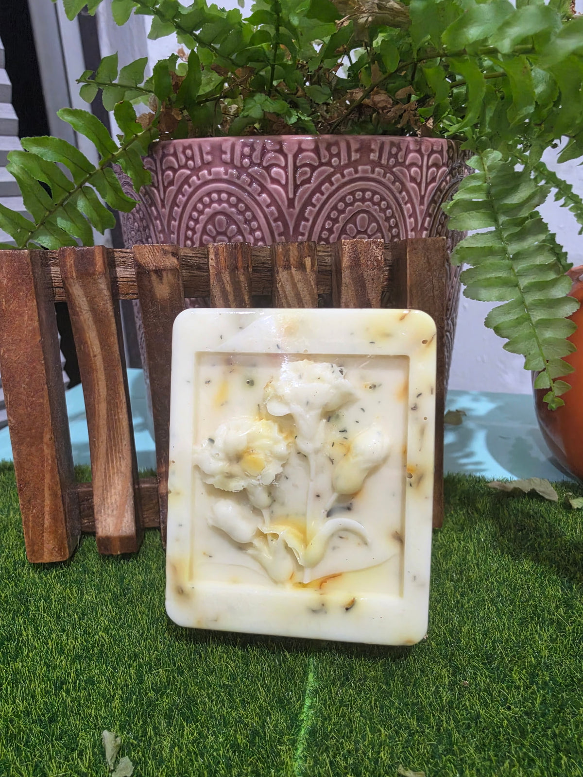 GOAT MILK, CHAMOMILE, CALENDULA SOAP