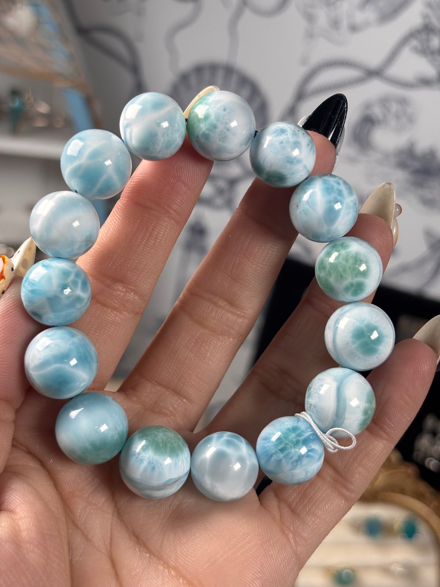 Larimar Bracelets