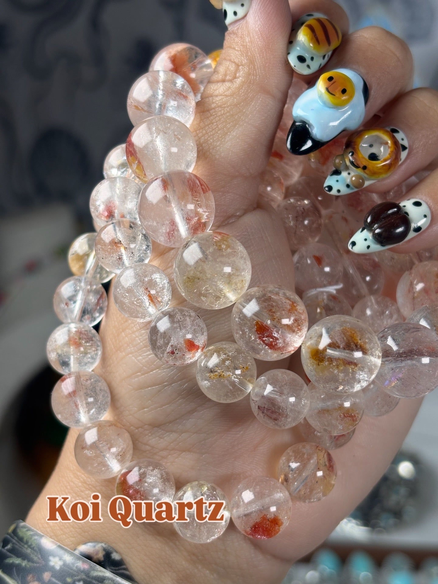 Koi Quartz Bracelets