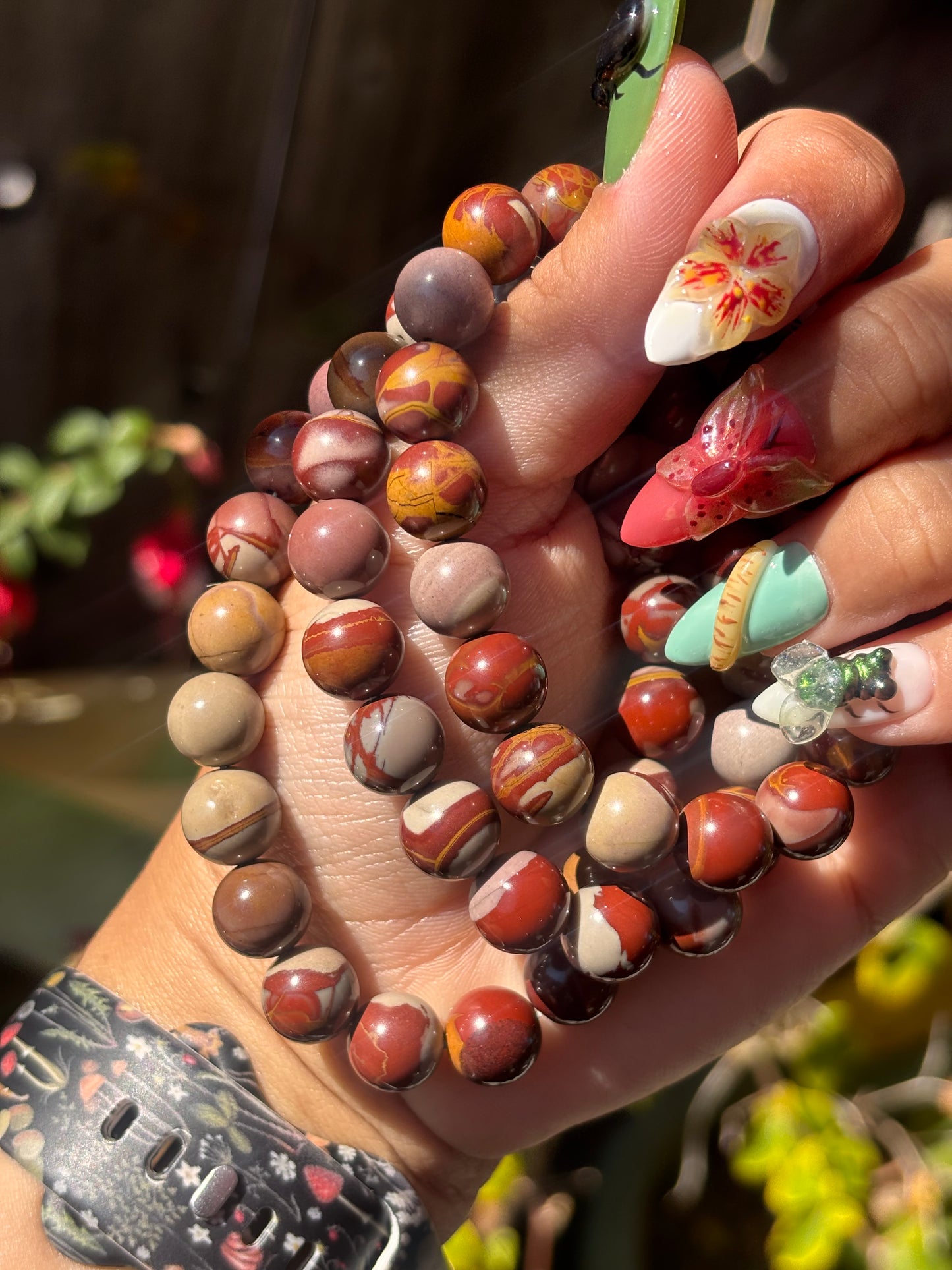 Noreena Jasper Bracelets