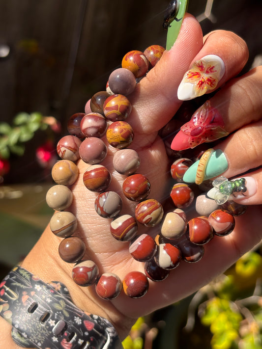 Noreena Jasper Bracelets