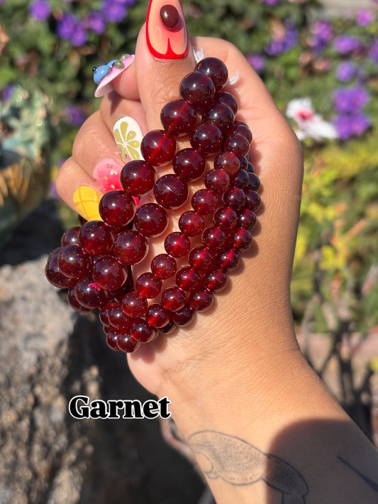 Garnet Bracelet