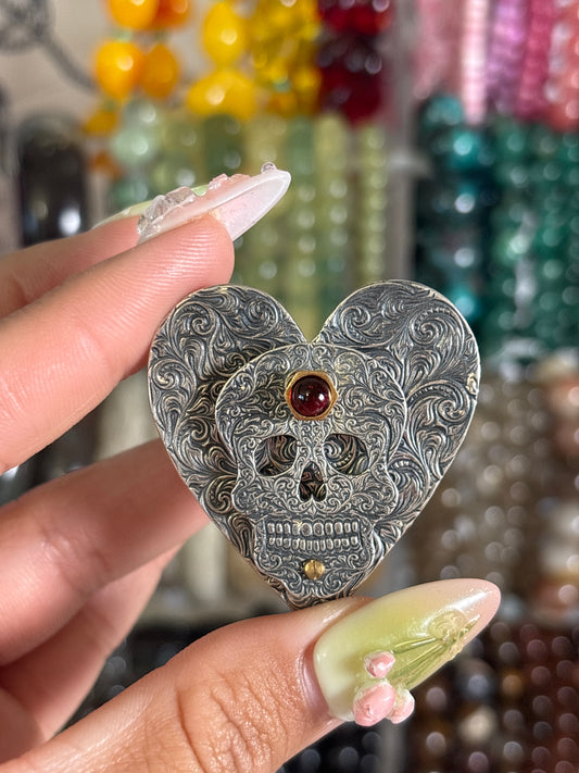 Sugarskull Hand Made Artisan Rings
