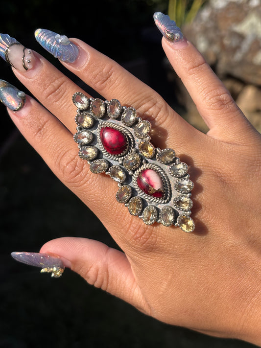 Statement Double Rings