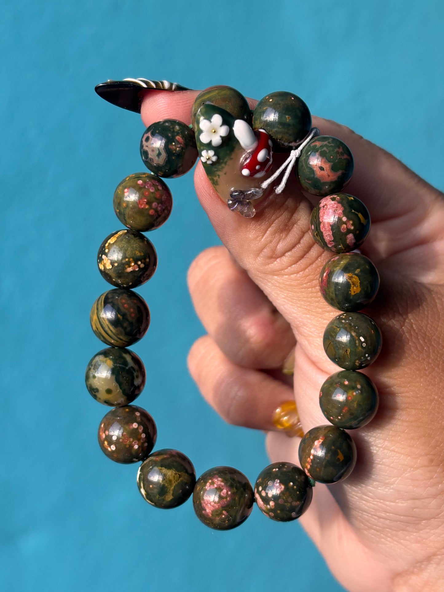 Old Mine Ocean Jasper Bracelets
