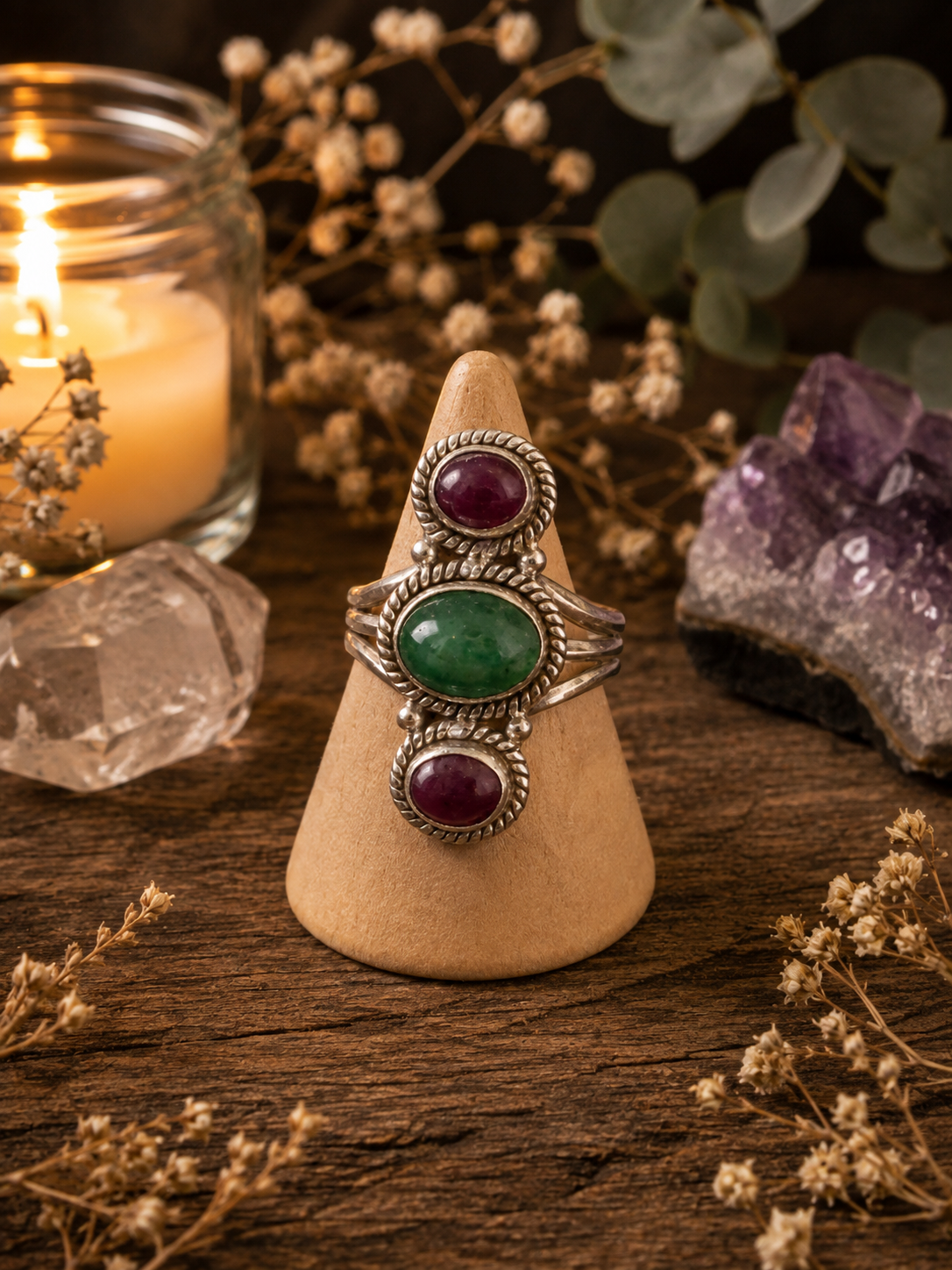RUBY & EMERALD
