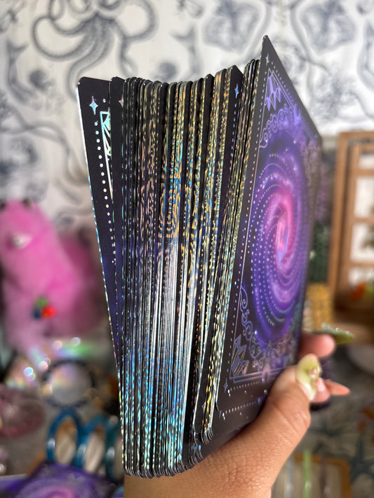 Oracle Silver Deck by Moonstruck Crystals