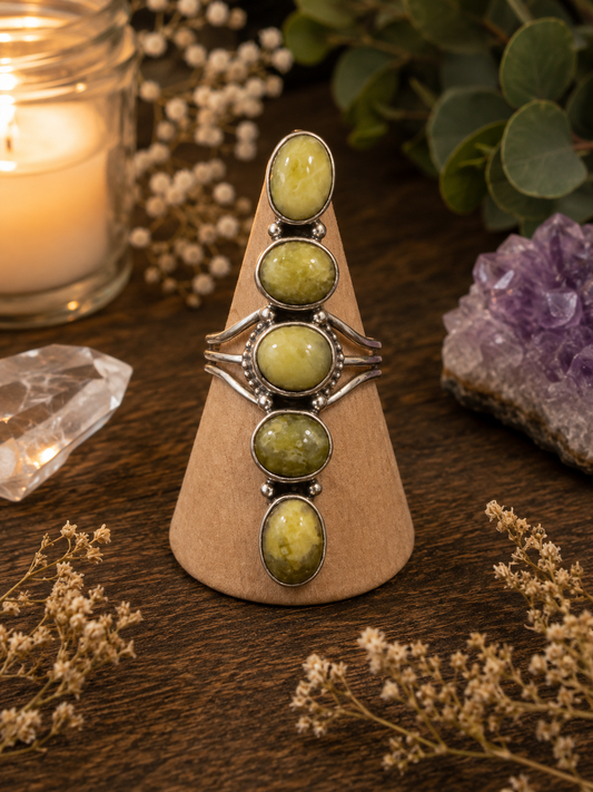 Multi Serpentine Ring