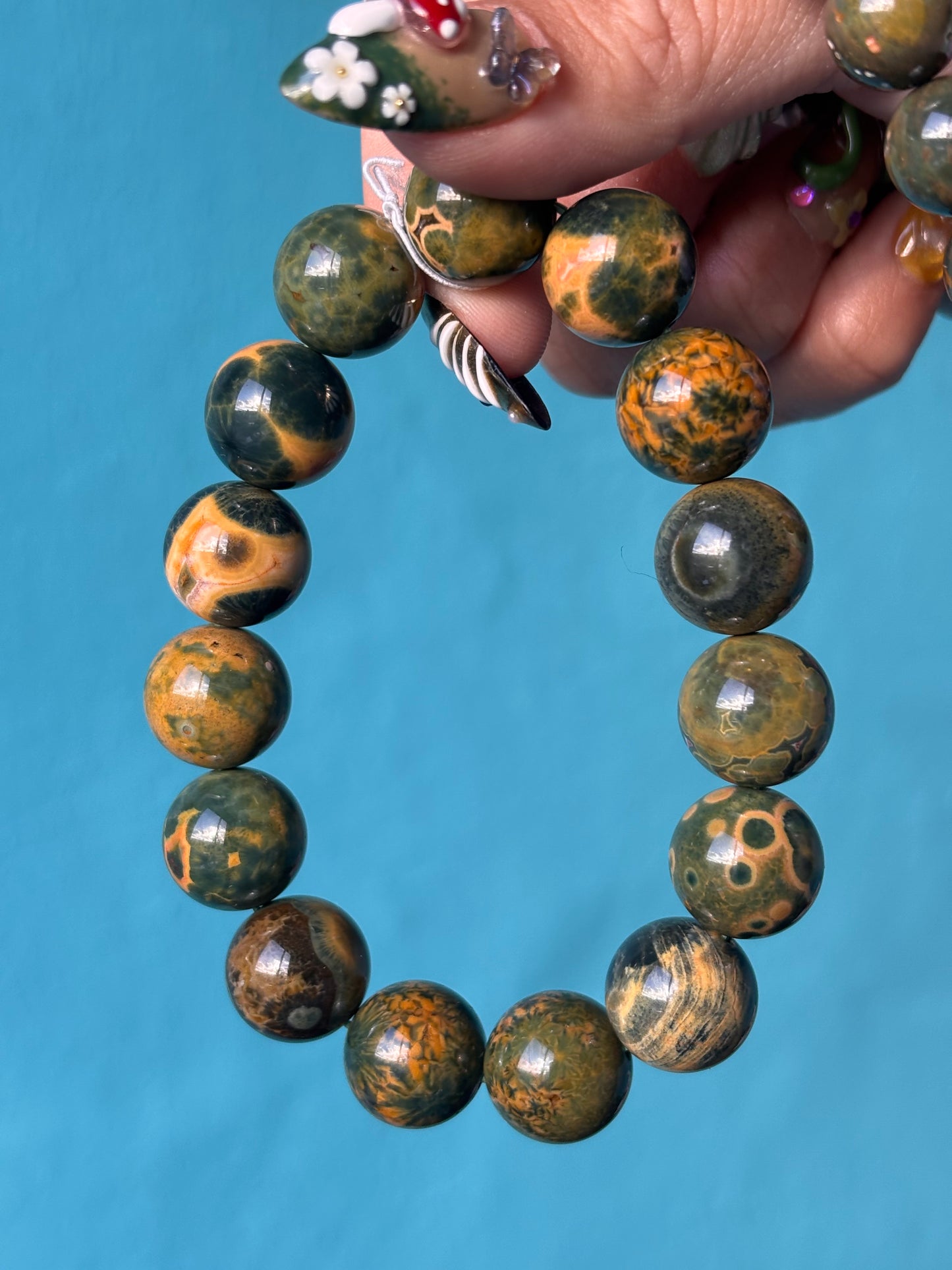 Old Mine Ocean Jasper Bracelets