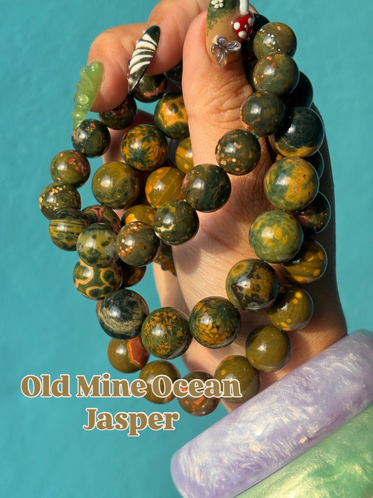 Old Mine Ocean Jasper Bracelets