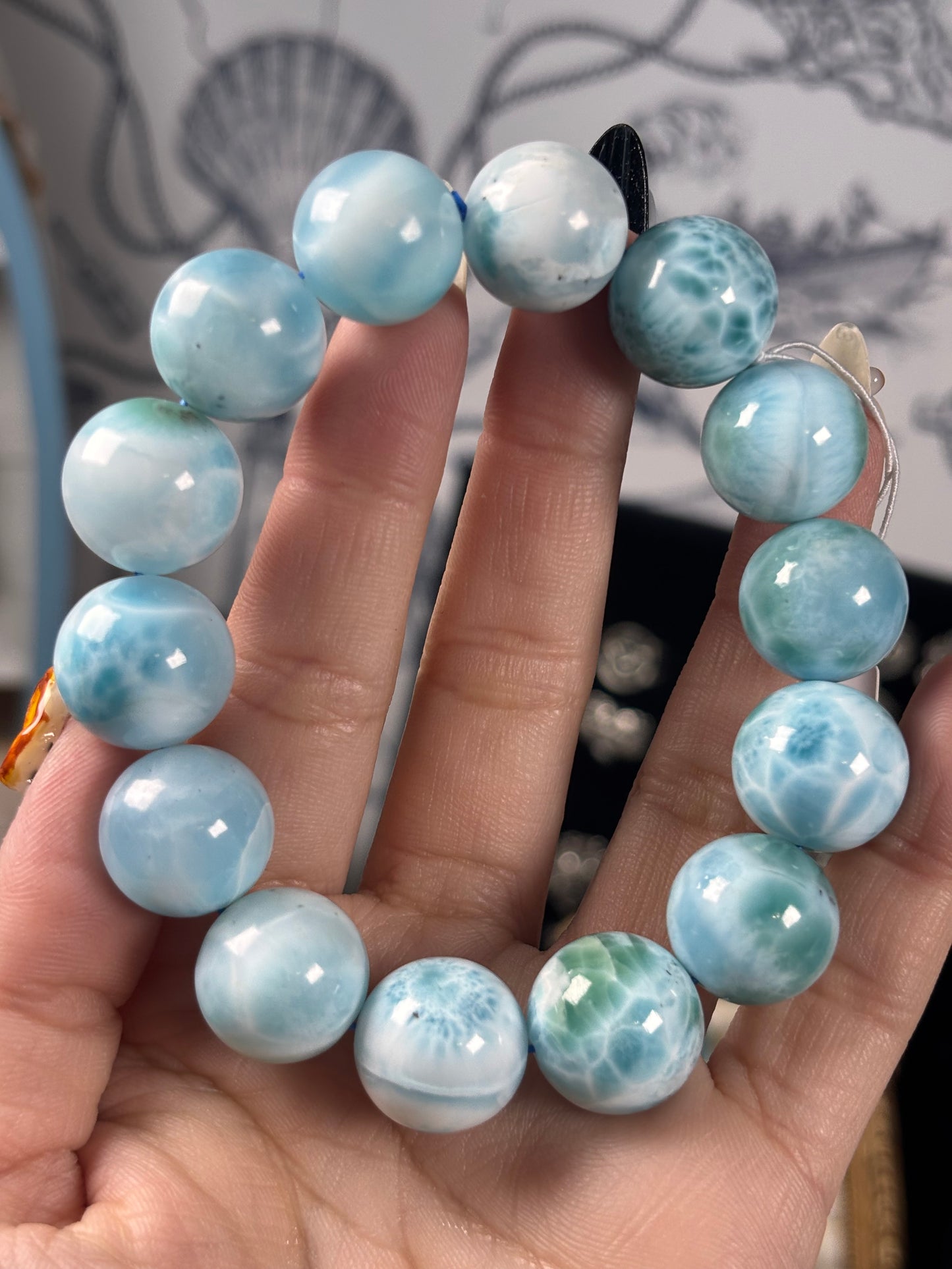 Larimar Bracelets