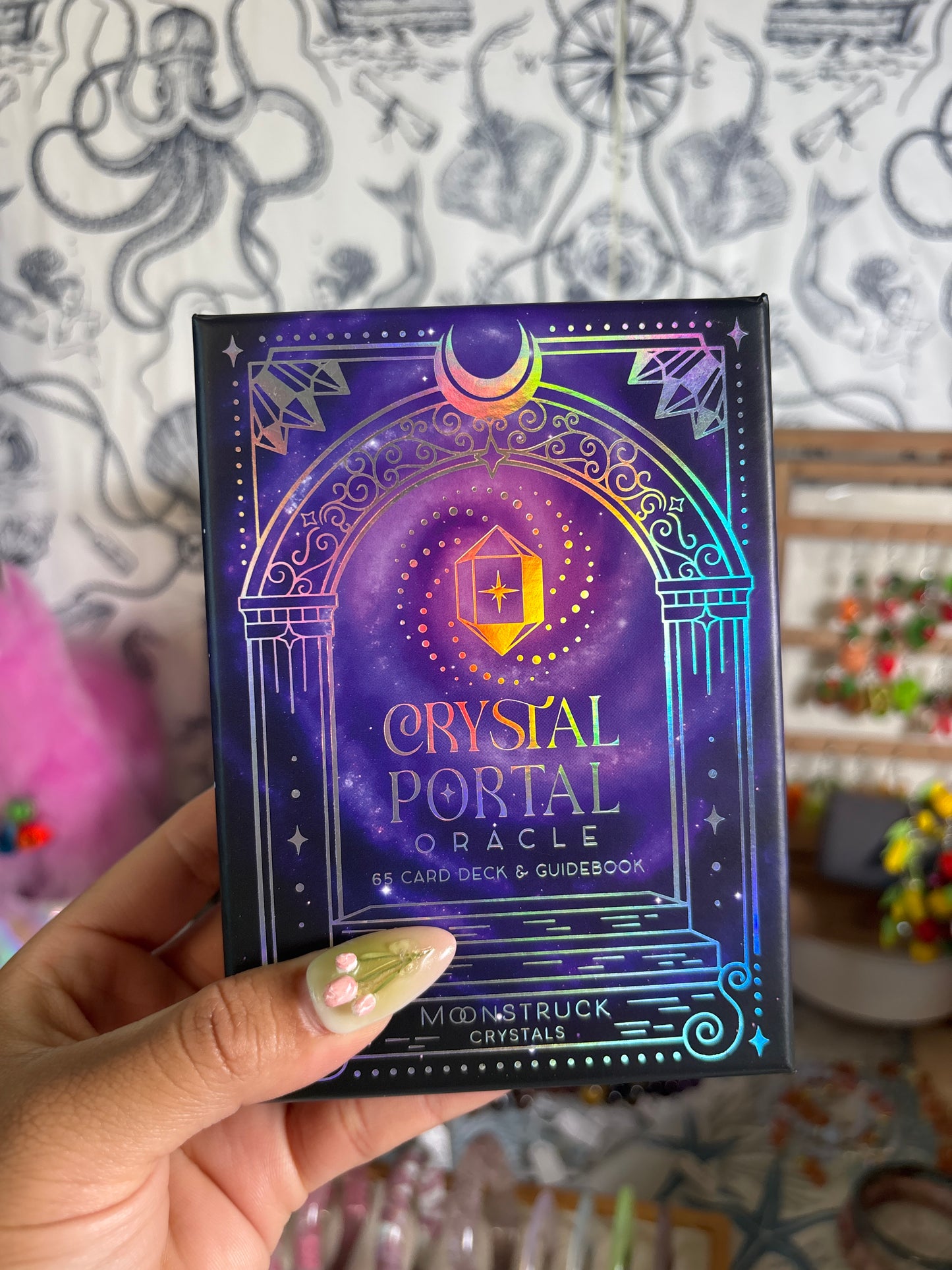 Oracle Silver Deck by Moonstruck Crystals