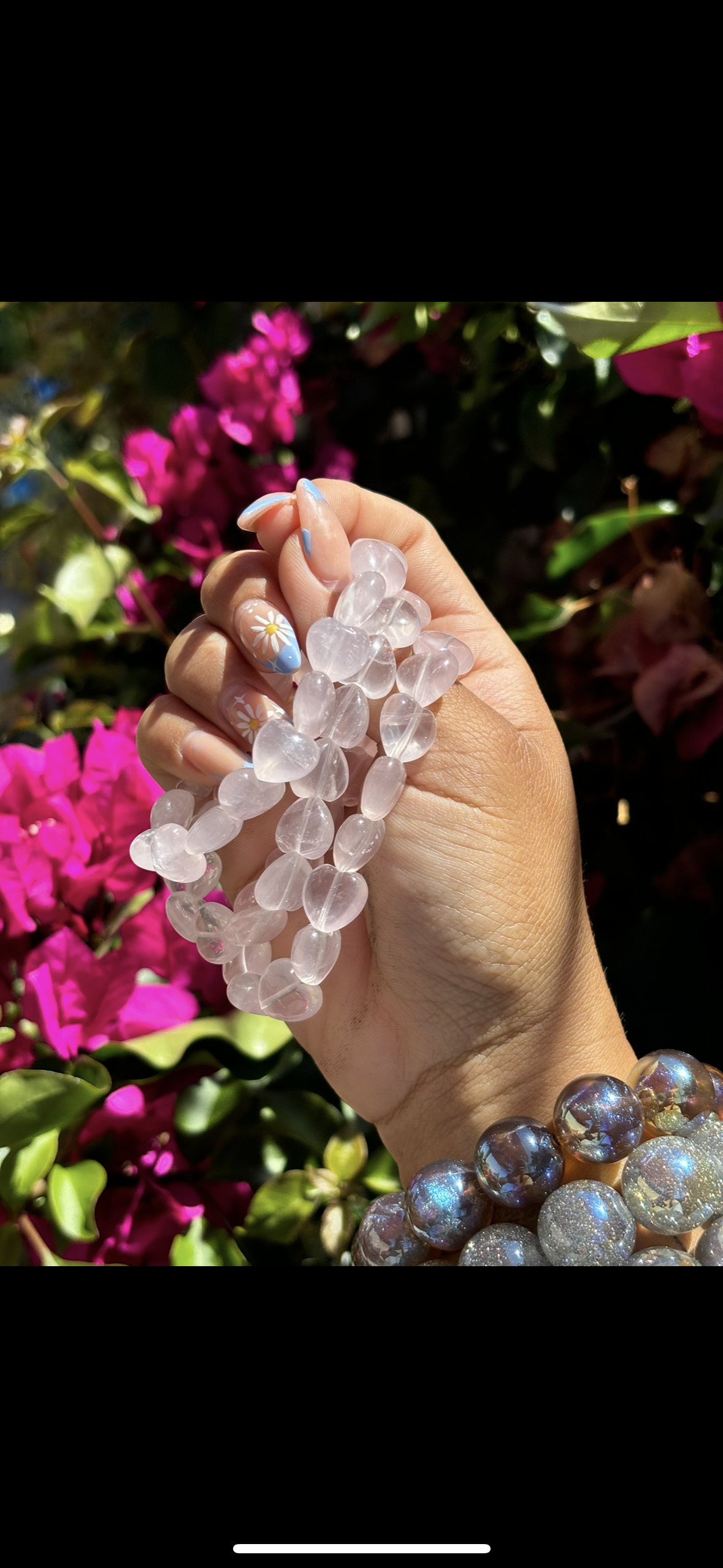 Rose Quartz Gemmy Bracelets