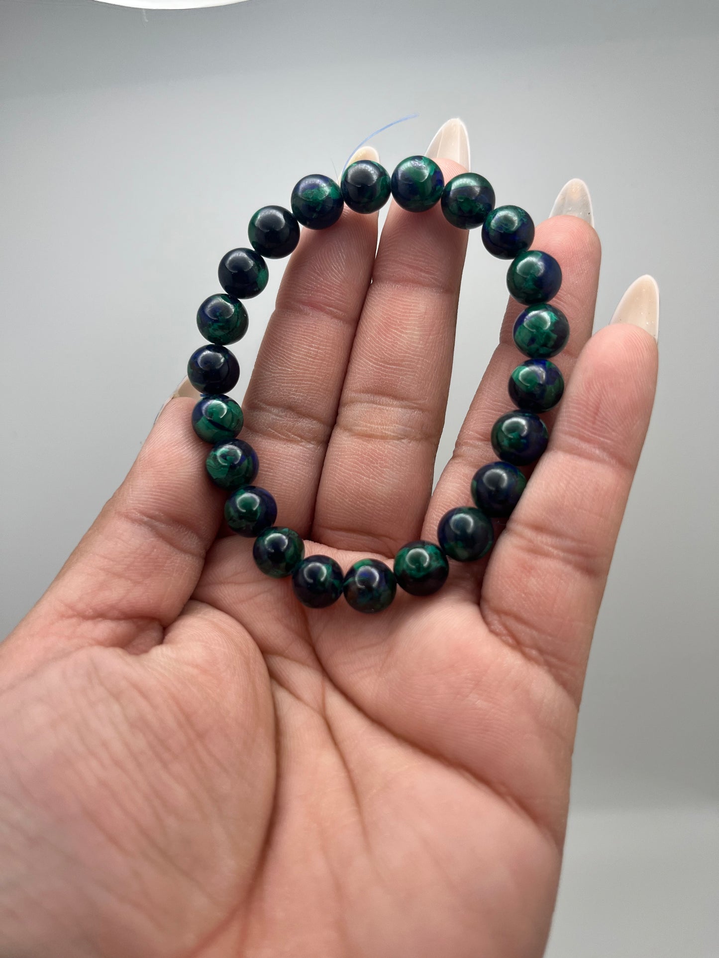 Z-HQ Malachite x Azurite bracelet