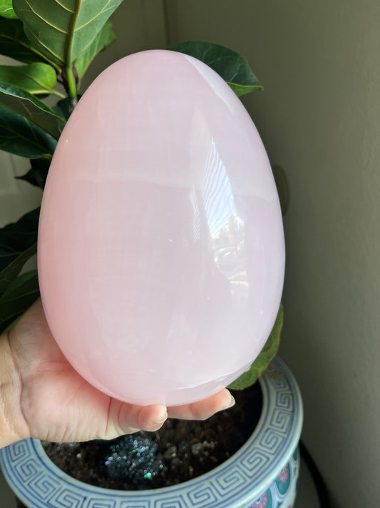 Pink Mangano Statement Egg