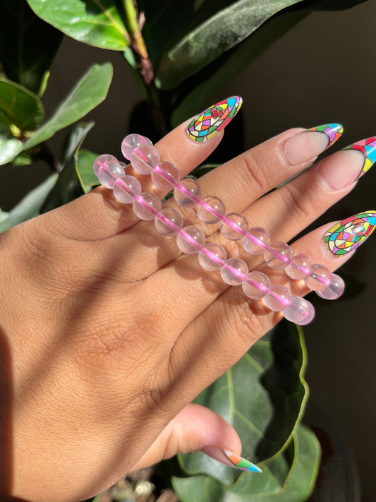 Rose Quartz bracelet